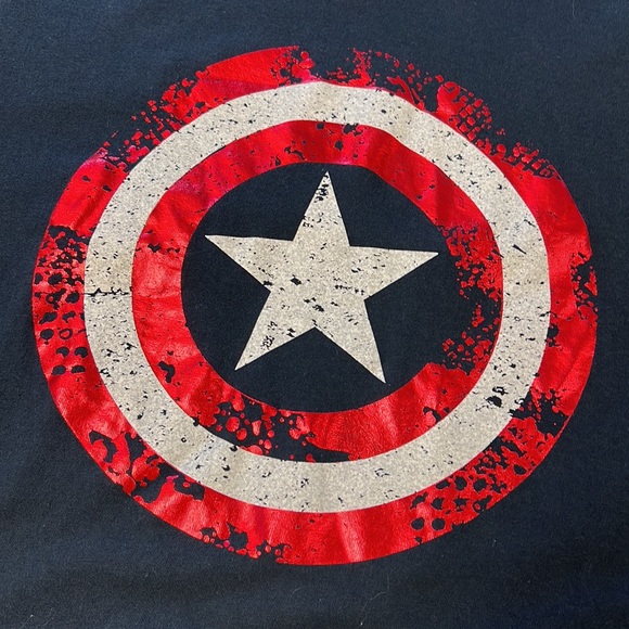 Marvel Captain America T shirt - Picture 6 of 13